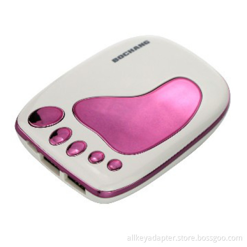 portable battery charger 6000mAh with power display iphone/samsung
